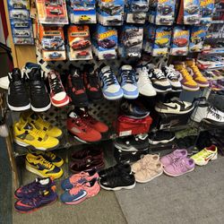 Sneakers, Close Shirts, Hats And More