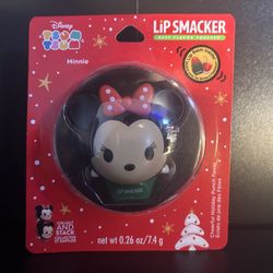 Disney Tsum Tsum Minnie Mouse Holiday Lip Smacker