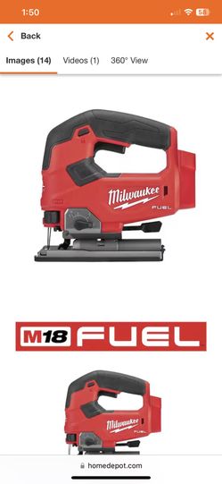 Milwaukee Jigsaw New