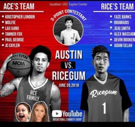 Ace Family Charity Game