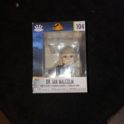 Funko Minis Jurassic World Dominion DR. IAN MALCOLM - Jeff Goldblum RARE NEW MIB