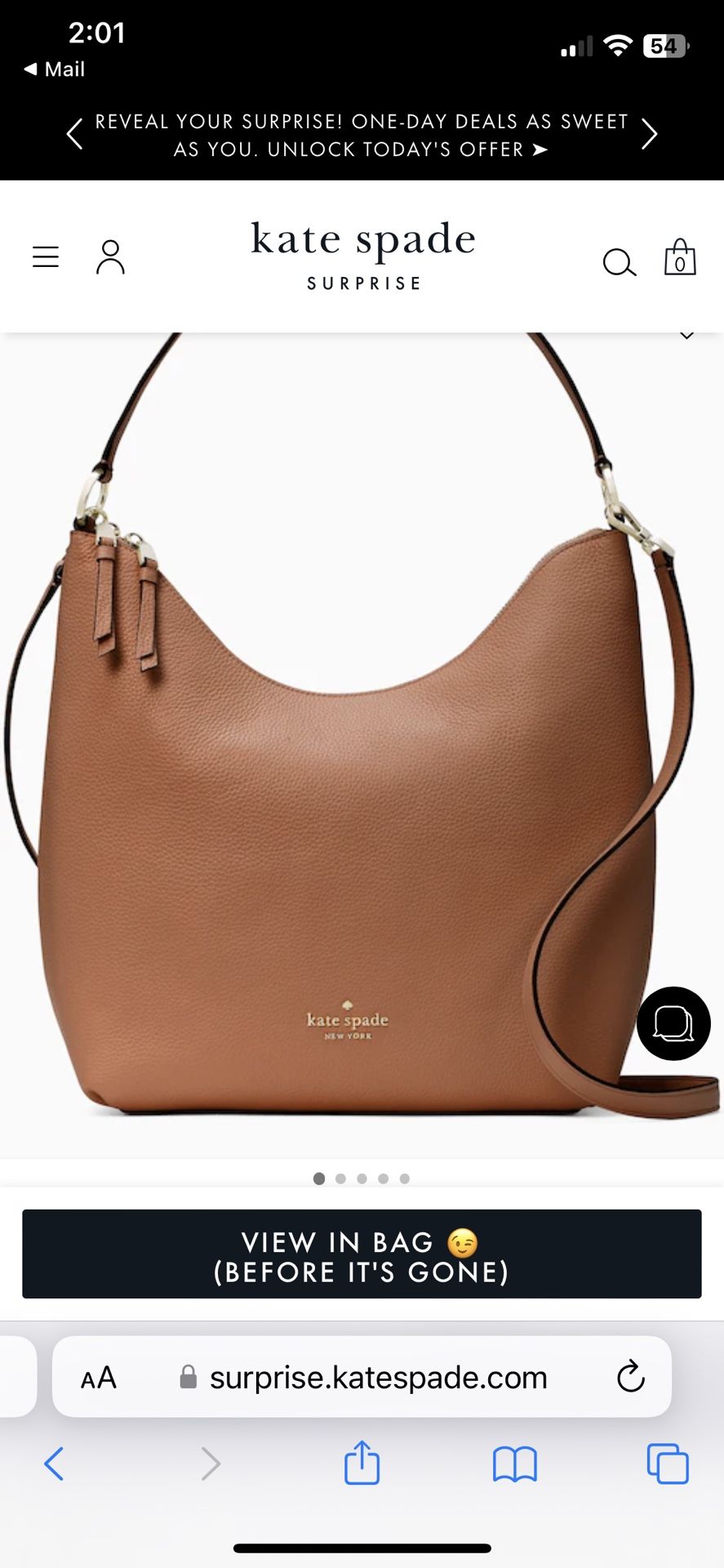 Kate Spade Purse And Matching Wallet