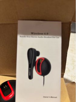 Wireless receiver headset 4.0