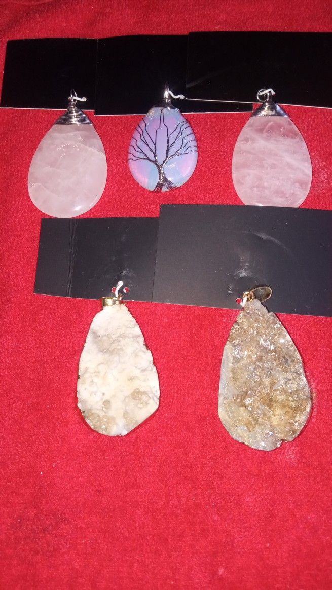 Gemstone Pendants