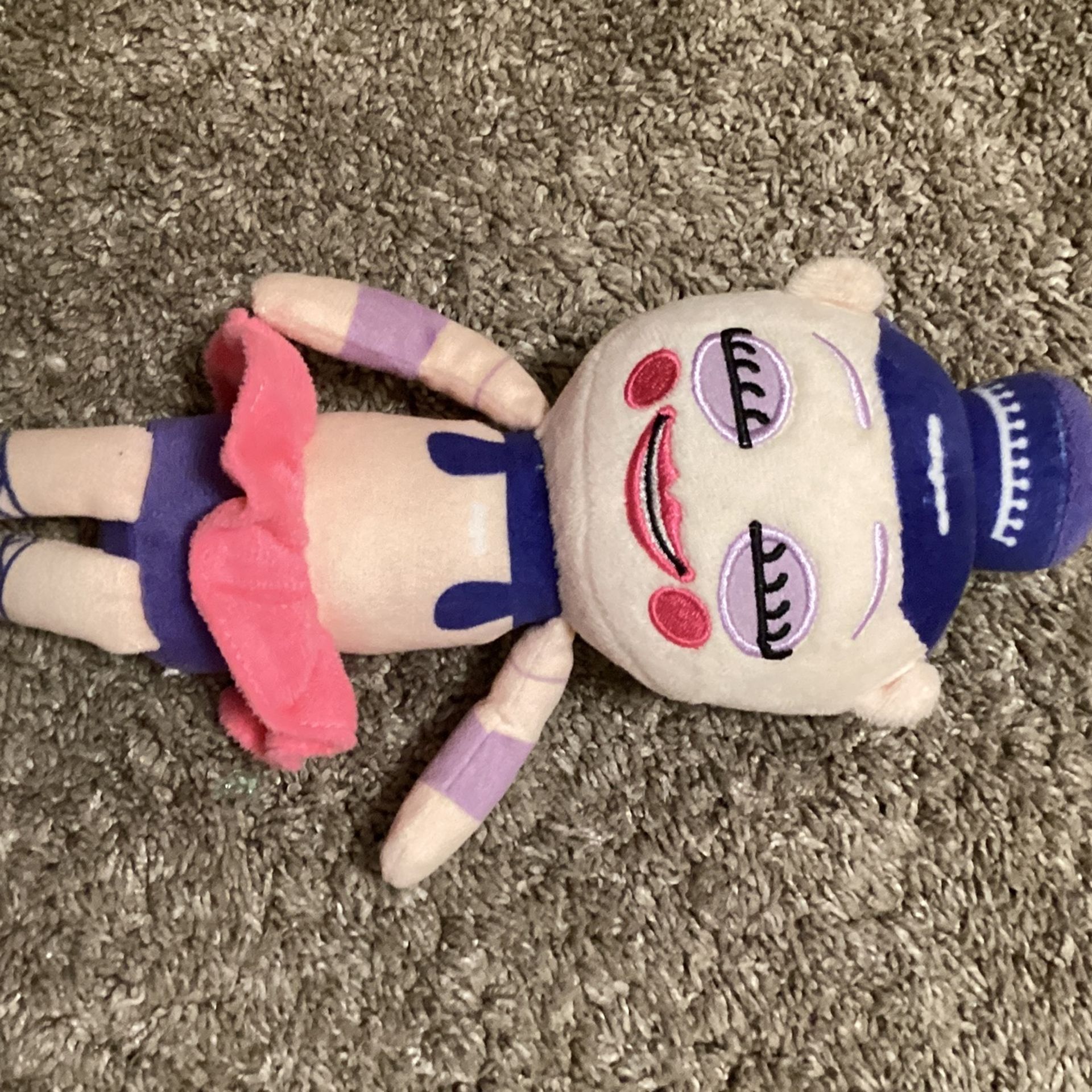 fnaf sister location ballora plush