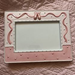 pink ballet photo frame