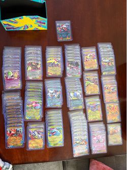 Pokemon ex card lot for trade