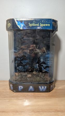 Special Edition Spiked Spawn Collectible Unopened 