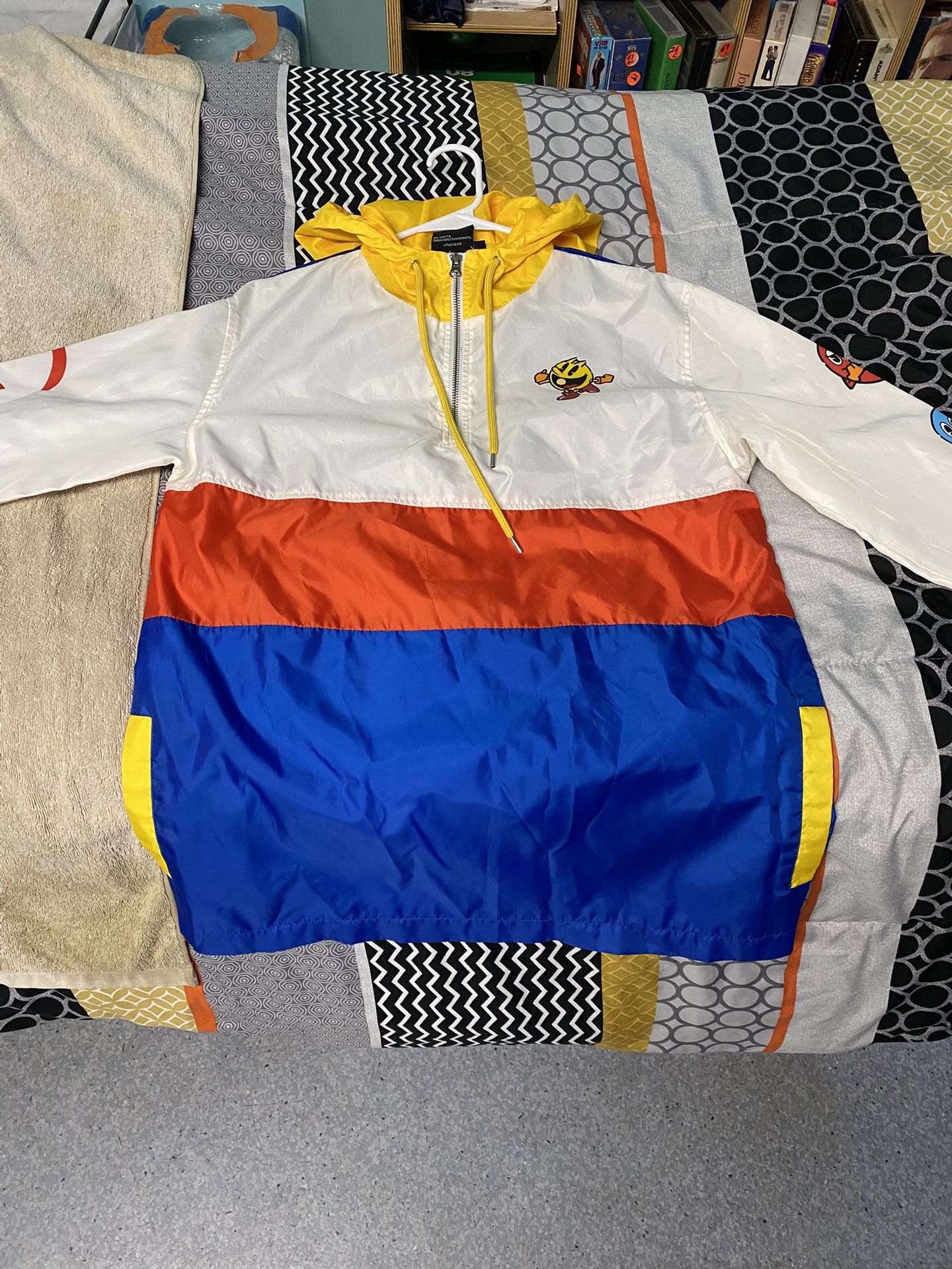 Pac Man Windbreaker