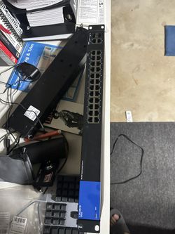 Linksys LGS326 24 Port Managed Switch