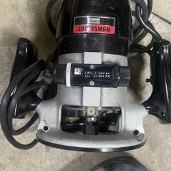Craftsman Router