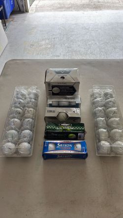 New golf balls plus