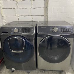 SAMSUNG. WASHER. AND. DRYER. SET. 