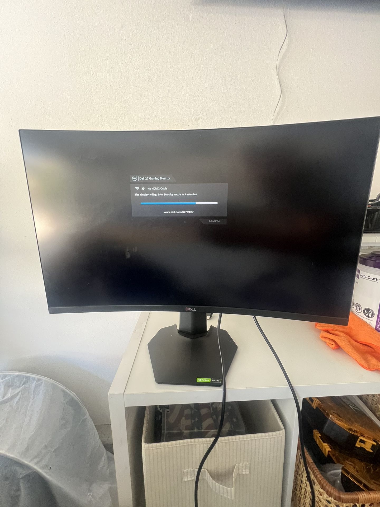 27” Dell gaming Monitor