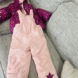 ropa de nieve para niña talla 4 