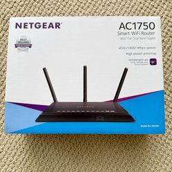 Netgear R6400 AC1750 Smart WiFi Router 802.11ac