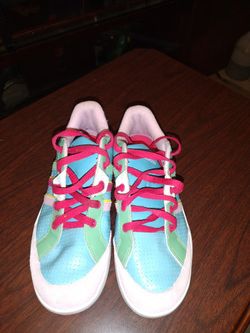 Multi Colored Adidas..