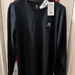 New Converse Long Sleeve T-Shirt Size L