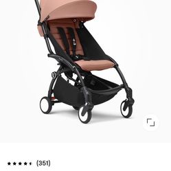 Yoyo Stroller - Salmon Color 