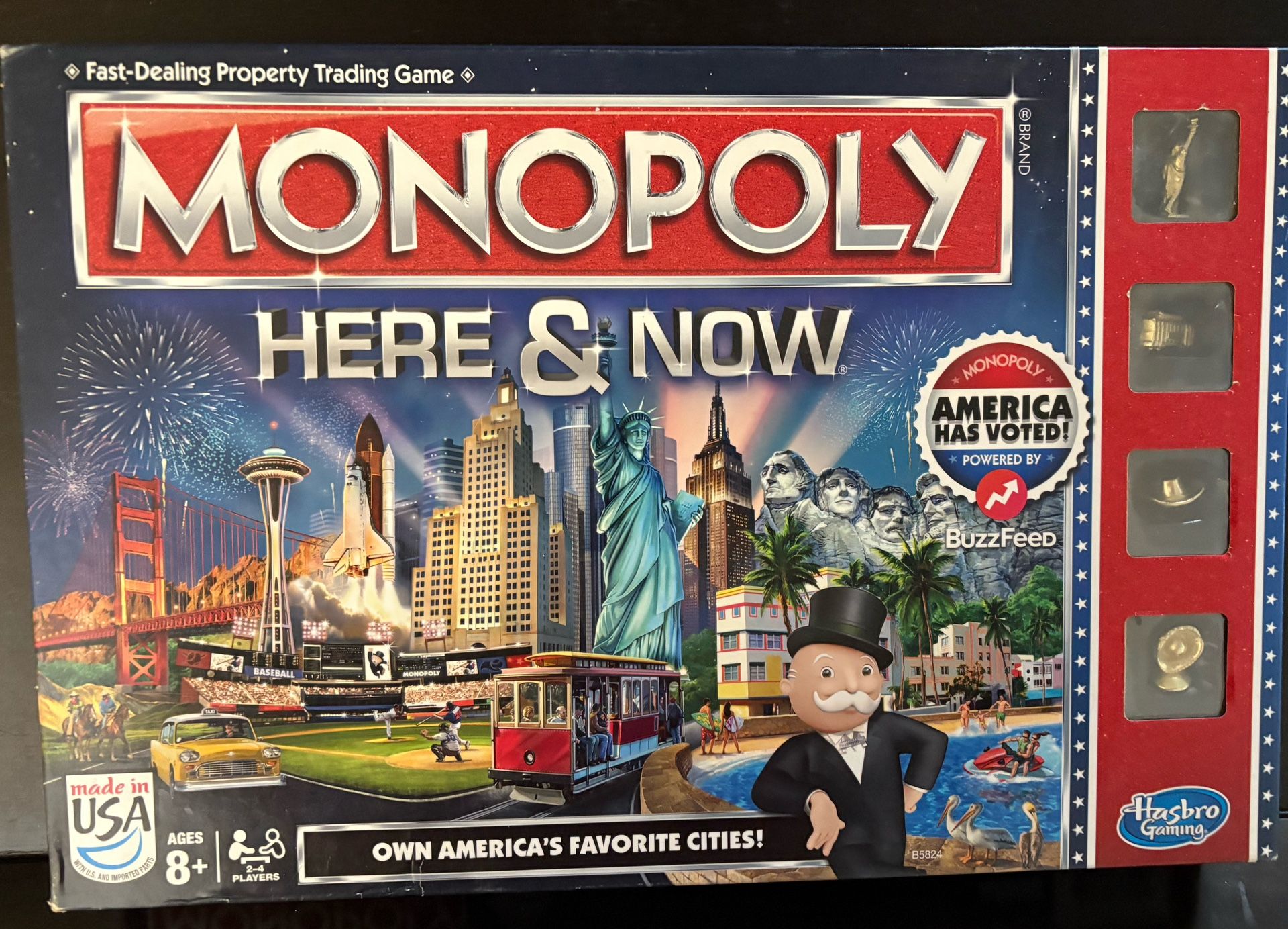 Monopoly Here & Now