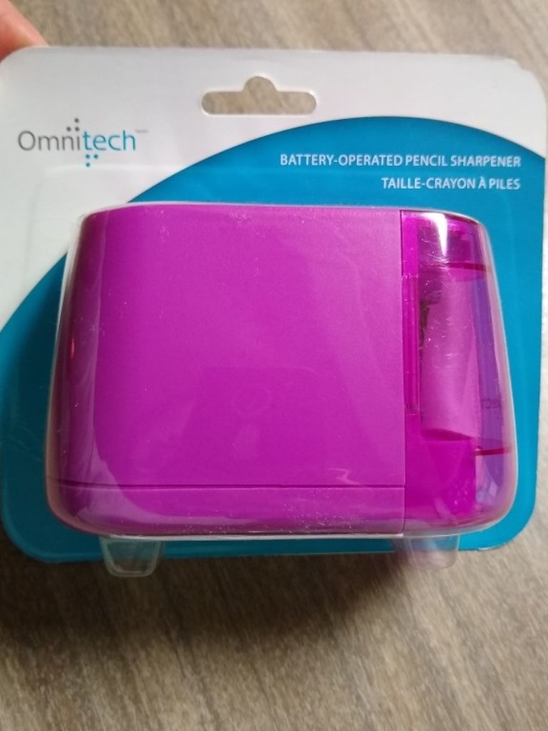 Omnitech Pencil Sharpener