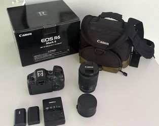 Canon R6 Mark ii & 24-105 Canon Lense