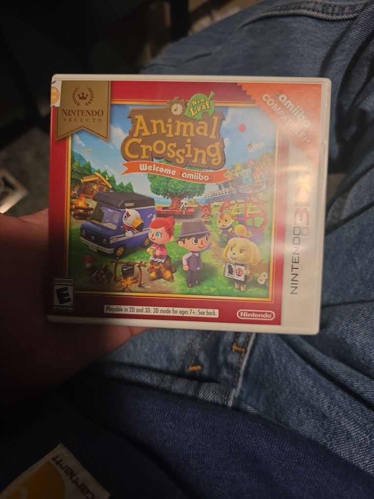 Animal Crossing Welcome AMIIBO