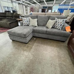 Sectional In Stock For Immediate Delivery 