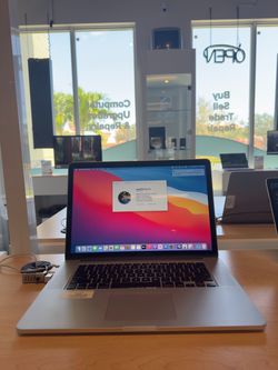 💻 15" MacBook Pro Retina (2013) – i7 / 8GB / 512GB SSD / 1.5GB GPU