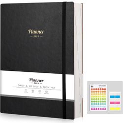 Weekly And Monthly Planner 2024-2025