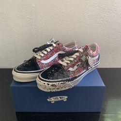 Vans Old Skool Charms Pack Red/Black