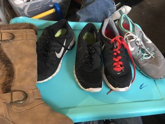 size 10. 7 each or $25 all