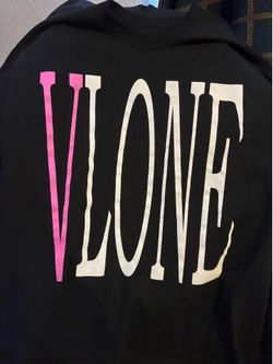 Vlone Graphic T-Shirt Pink Size Large