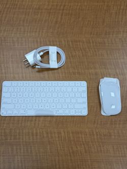 Apple wireless keyboard and mouse