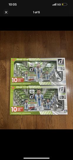 2x Panini 2025-26 Donruss Road to FIFA World Cup Soccer Costco Collection Box