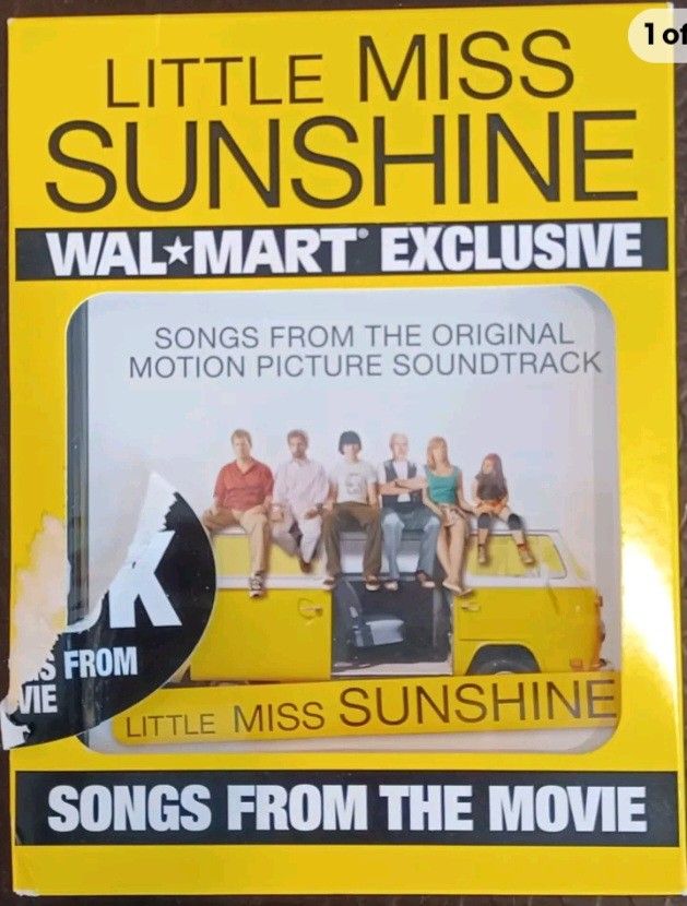 Little Miss Sunshine ~ songs from the movie- Brand New still in Original pkg 