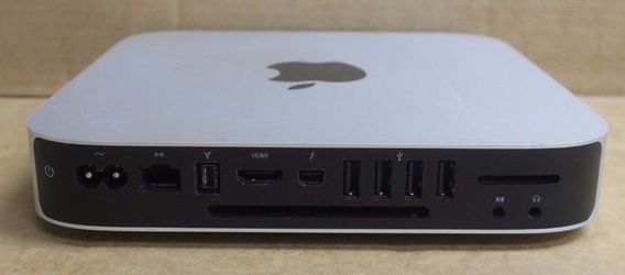 Mac Mini 2012 2.6 GHZ 16GB RAM Core I7 1 TB SSD Audio/Video
