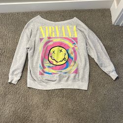 Nirvana Sweatshirt