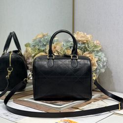 Groove🔆 25 Large Leather Bag - Oil Wax Black 