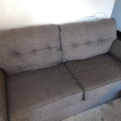 Grey Couches
