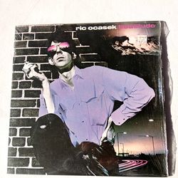 The Cars RIC OCASEK solo album