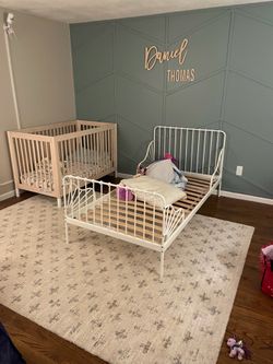 IKEA Minnen Twin to toddler Adjustable Bed