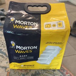 Water Softener Salt Bars