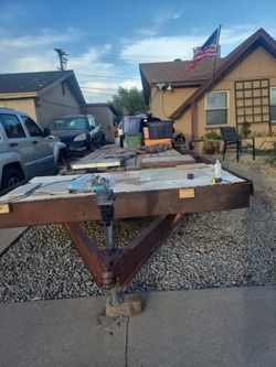 Flatbed Trailer