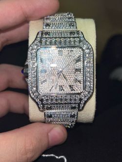 VVS moissanite watch no box an not branded