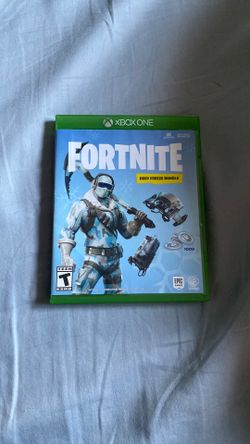 Fortnite physical copy Xbox one