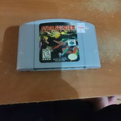 Star Soldier Vanishing Earth N64