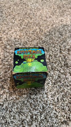 Kryptonite Rock BEWARE!!!!!!!