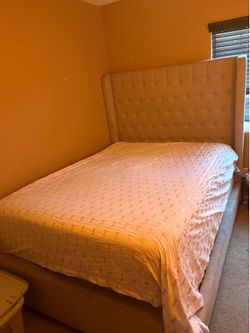 Queen bed frame