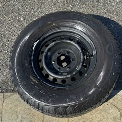 Toyota Spare Tire